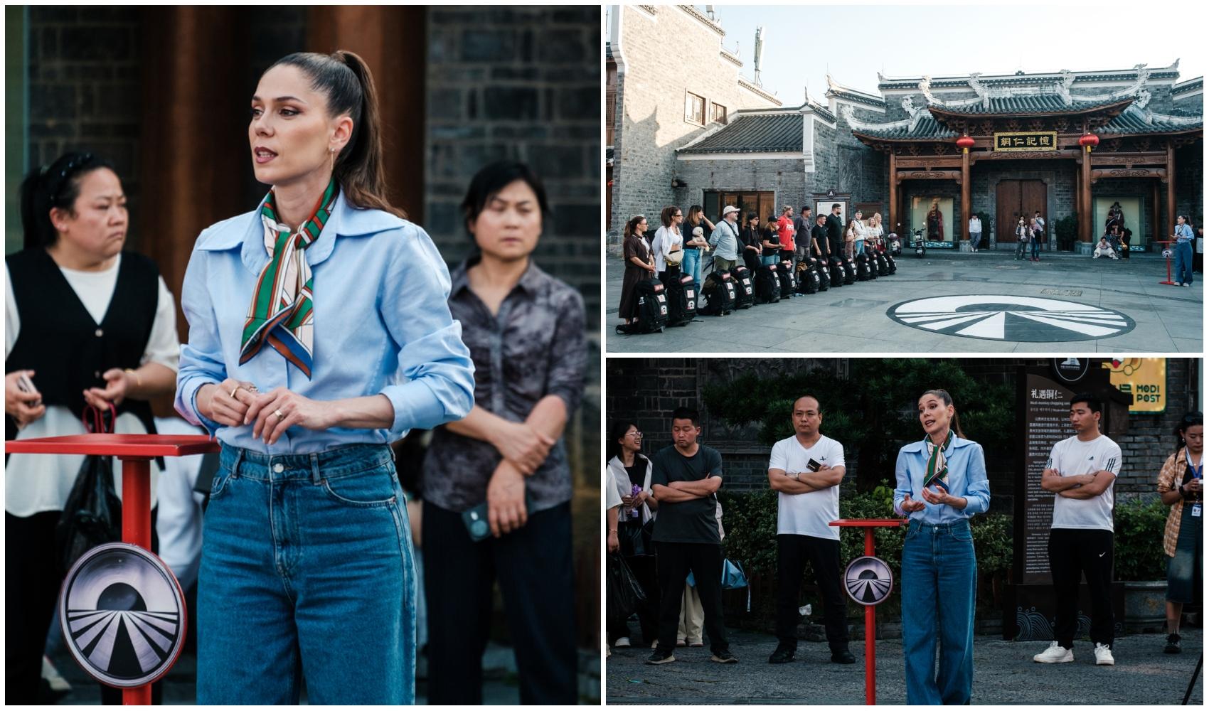 colaj foto cu irina fodot si concurenti de la asia express