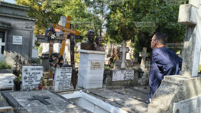 Anca Pandrea este condusă astăzi pe ultimul drum. Primele imagini de la biserică, înainte de slujba de înmormântare | EXCLUSIV