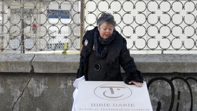 Apariție rară la înmormântarea Ancăi Pandrea. Sora regretatei actrițe a venit să o conducă pe ultimul drum