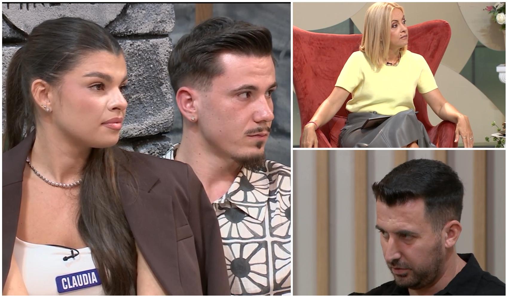 Mireasa, sezon 14. Alberto a avut o reacție ce a pus-o pe g&acirc;nduri pe Claudia. Simona Gherghe, replică pentru Beleuț