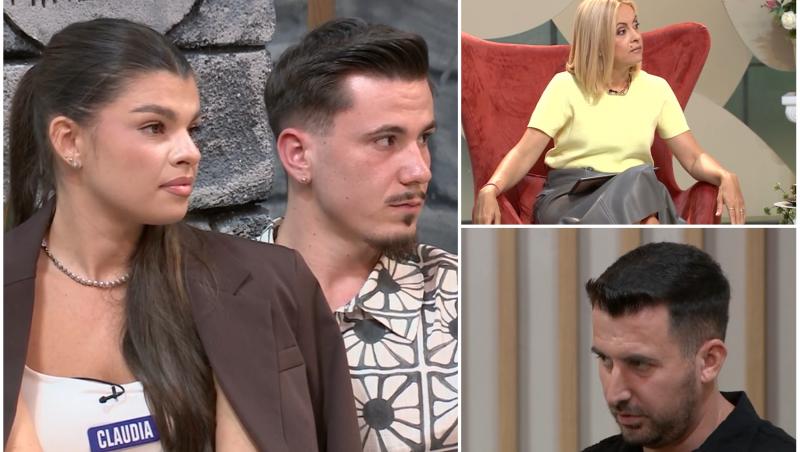 Mireasa, sezon 14. Alberto a avut o reacție ce a pus-o pe g&acirc;nduri pe Claudia. Simona Gherghe, replică pentru Beleuț