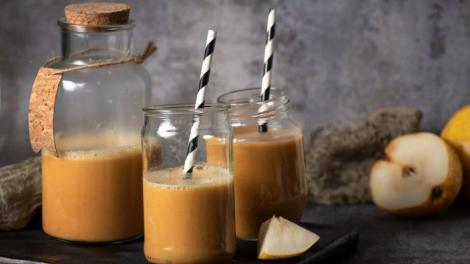 Nectar de pere făcut &icirc;n casă. Rețeta aromată pentru iarnă doar cu ingrediente naturale