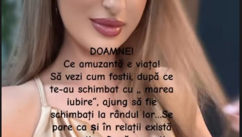 Mihai din sezonul 13 Mireasa s-ar fi despărțit de iubită. Reacția acidă a Danielei: „Ce amuzantă e viața!”