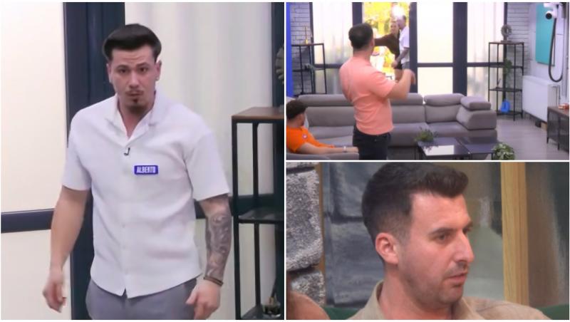 Colaj cu Alberto și Beleut