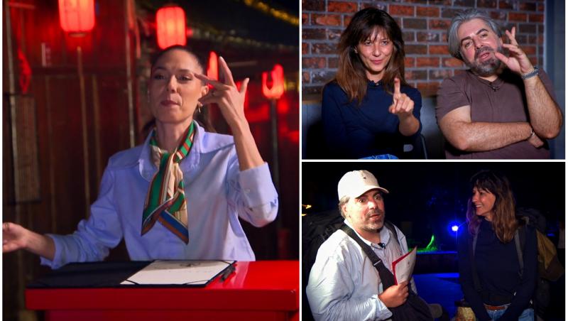 colak foto cu irina fodor, maurice munteau si connie preda la asia express
