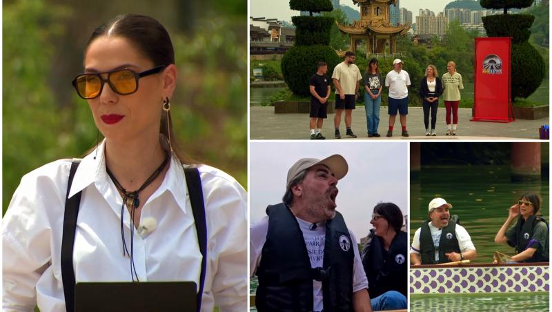 colaj foto cu irina fodor si concurenti de la asia express