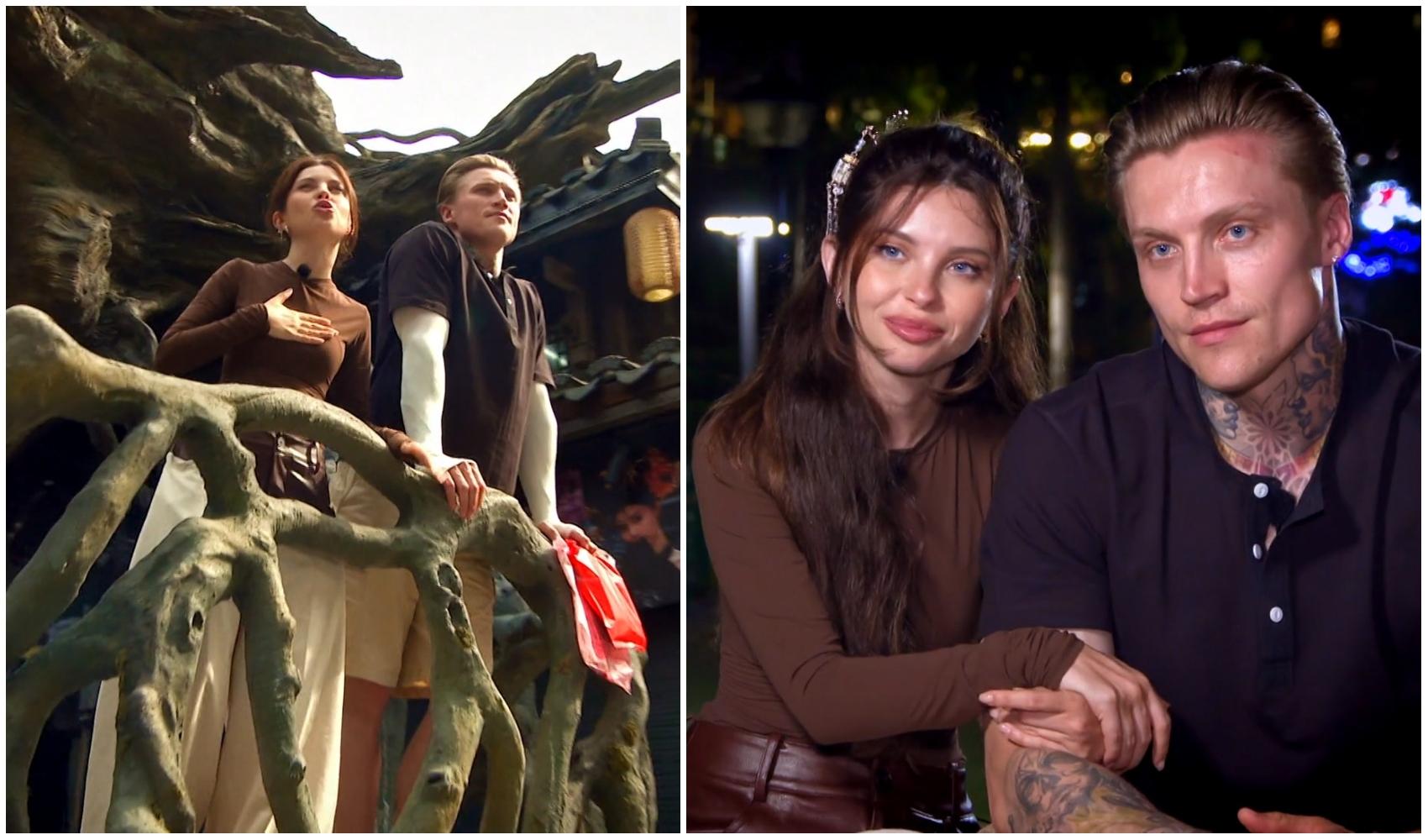 colaj foto cu valerie lungu si alex gîlcă la asia express-drumul matasii