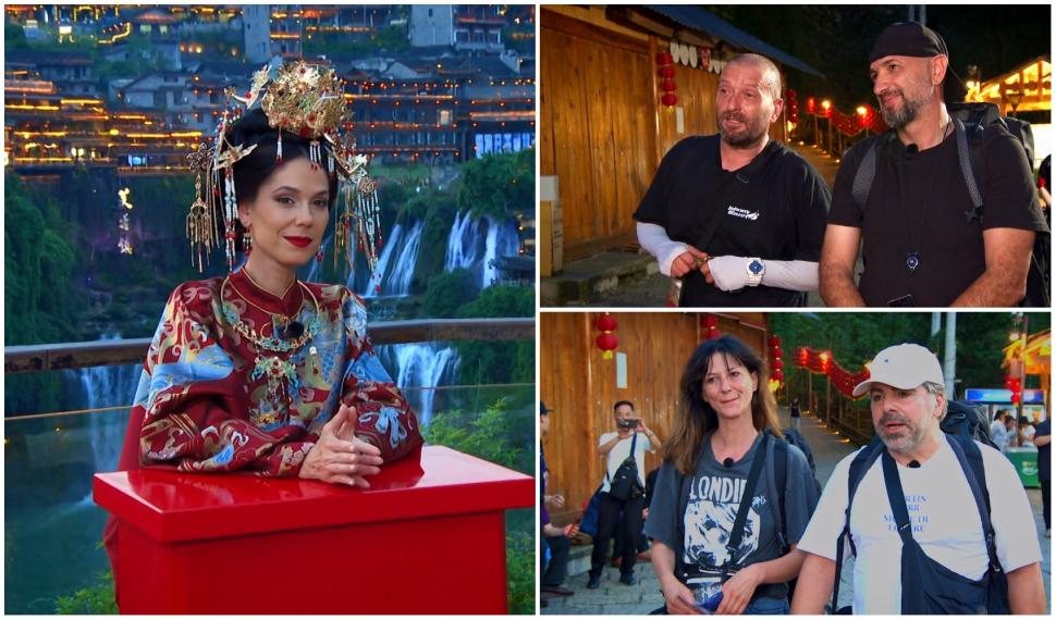 Cine a c&acirc;știgat imunitatea mică la Asia Express. Reacția concurenților c&acirc;nd Irina Fodor le-a dat vestea