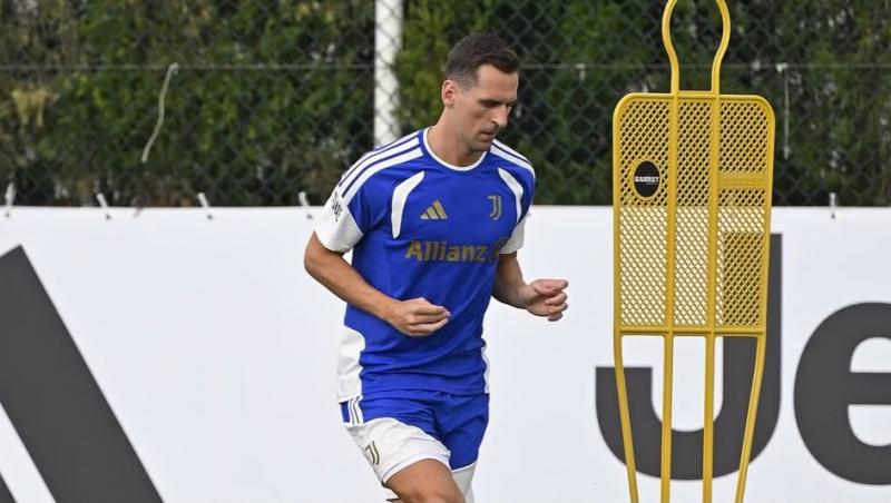 Arkadiusz Milik, pe teren