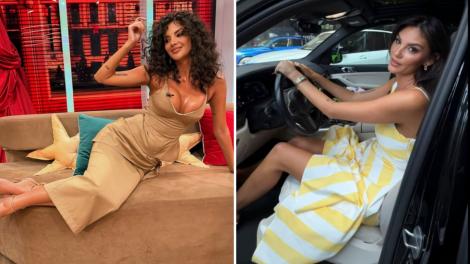 Ramona Olaru și-a cumpărat o mașină de zeci de mii de euro. Cum arată noul bolid al vedetei de la Neatza