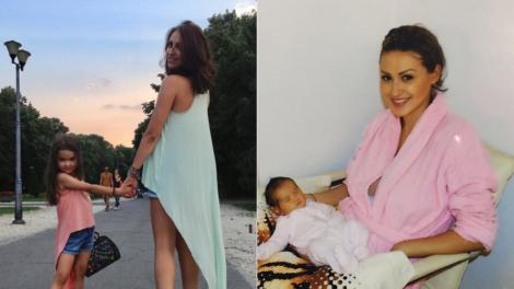 Fiica Roxanei Blagu a &icirc;mplinit 18 ani! Mesajul influenceriței, după 13 ani de c&acirc;nd trăiesc separate