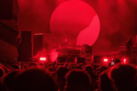 Skepta a dat startul Always Forever Festival la Mogoșoaia