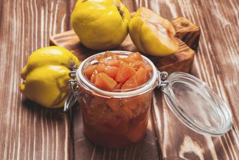 Dulceață de gutui fără zahăr. Secretul pentru un gust dulce și aromat, perfect pentru zilele de toamnă