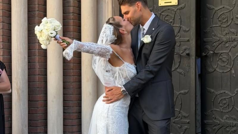 Karina Fetica și Marco Cigognini s-au căsătorit! Cum au arătat cele două foste ispite de la Insula Iubirii în ziua nunții