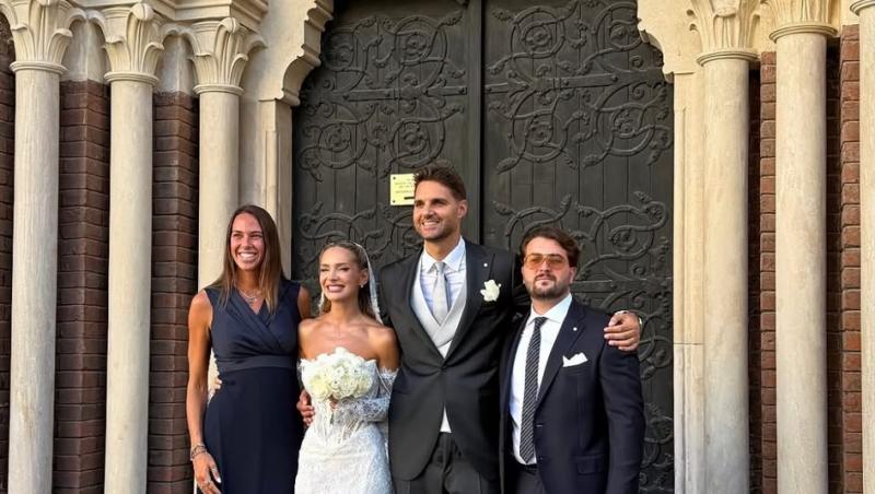 Karina Fetica și Marco Cigognini s-au căsătorit! Cum au arătat cele două foste ispite de la Insula Iubirii în ziua nunții