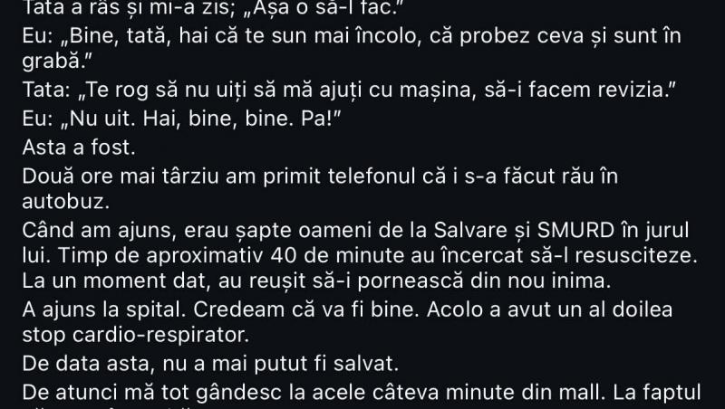 mesajul lui vlad huidu
