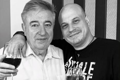 Tatăl lui Vlad Huidu de la Power Couple a murit. Care a fost ultima conversație dintre cei doi