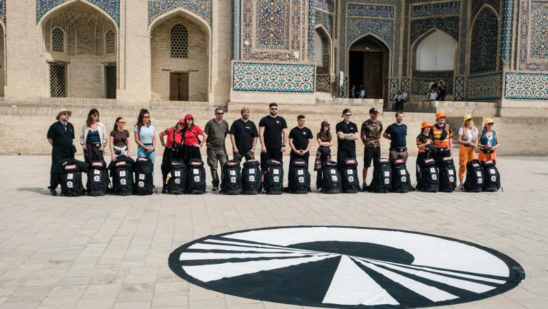 Un start cum n-a mai fost la Asia Express: concurenții, lăsați în mijlocul deșertului din Uzbekistan