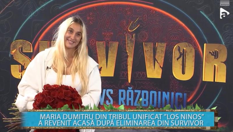 Maria Dumitru de la Survivor a aflat sexul bebelușului. Fosta concurentă va avea un băiețel