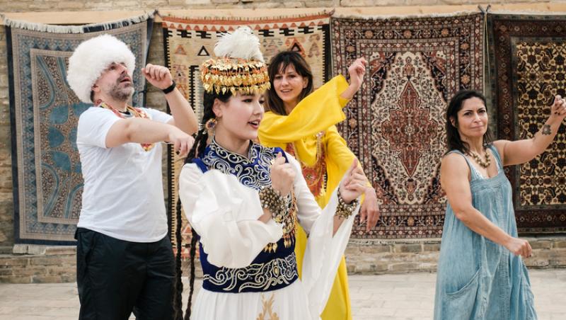 Asia Express sezonul 9, 7 septembrie 2026. Ce surpriză a pregătit Irina Fodor! Cum a reacționat Cheloo la misiunea dansului