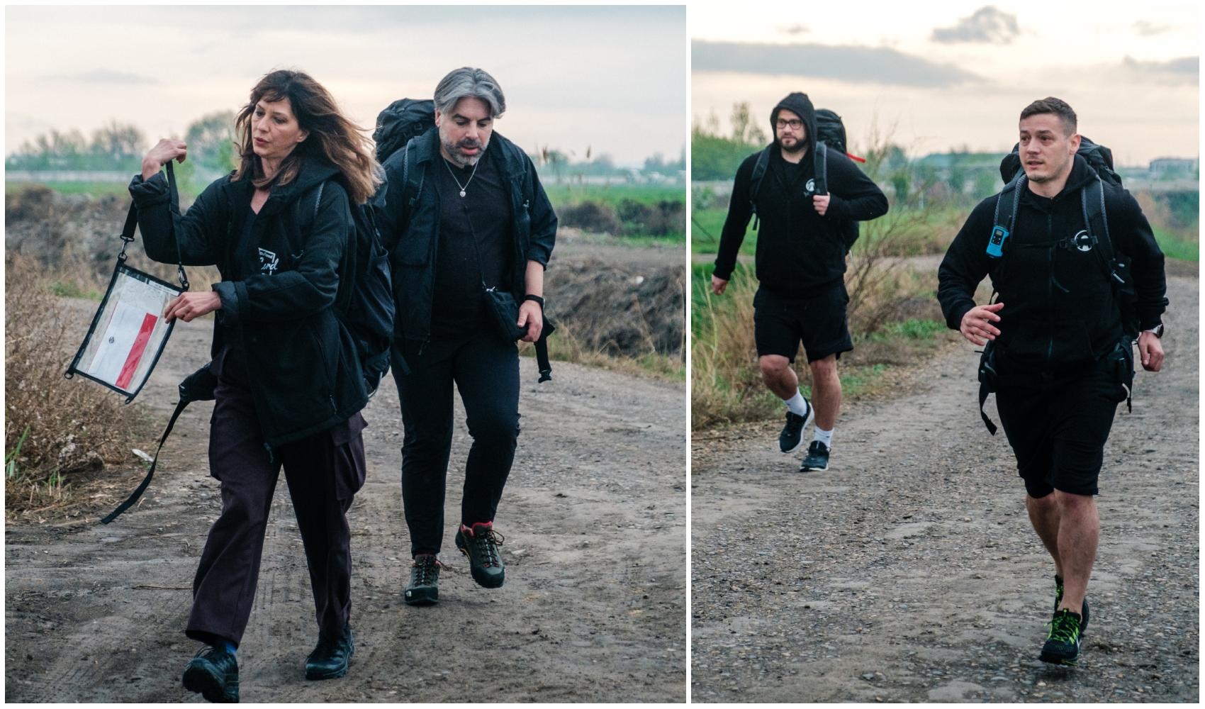 colaj foto cu connie si maurice munteanu si alin alexuc si gabi torje la asia express