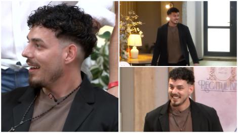Mireasa, sezon 14. Primele imagini cu Ronaldo, noul concurent. Ce a declarat c&acirc;nd a intrat &icirc;n competiție