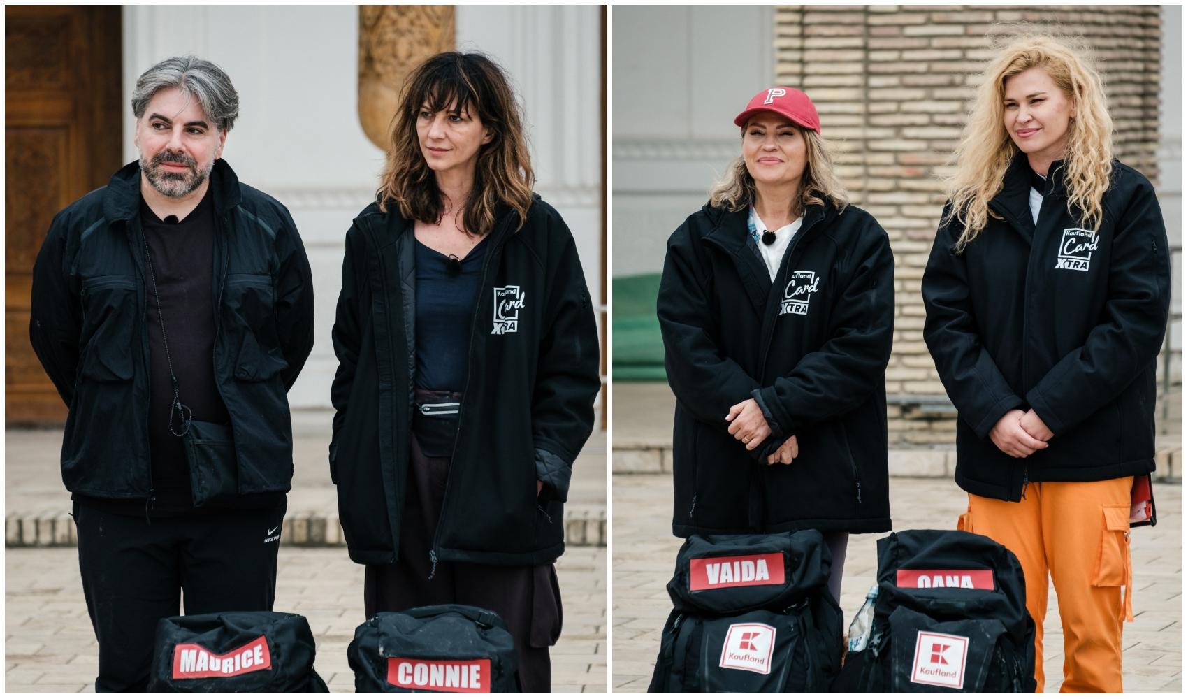 colaj foto cu maurice munteanu, connie preda, mirela vaida si oana tomoiaga la asia express
