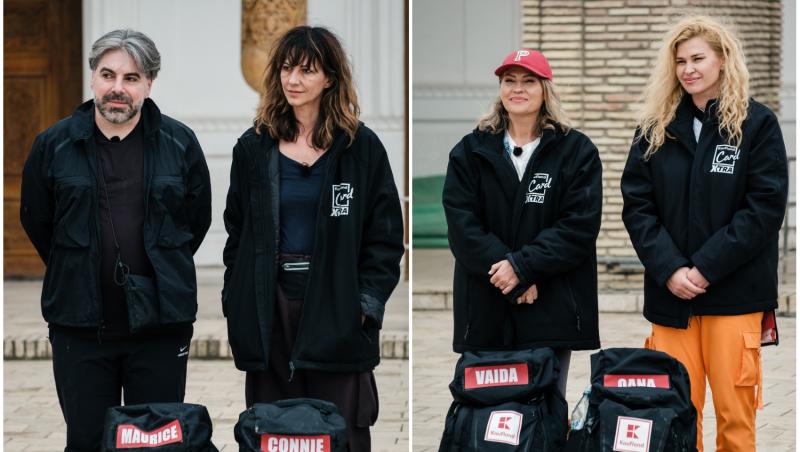 colaj foto cu maurice munteanu, connie preda, mirela vaida si oana tomoiaga la asia express
