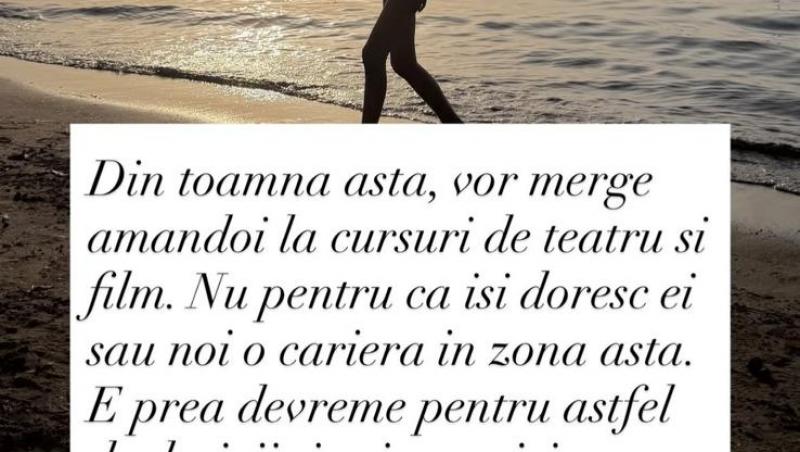 Ce decizie a luat Simona Gherghe pentru copiii ei din această toamnă. Ana și Vlad vor merge împreună: „E prea devreme”