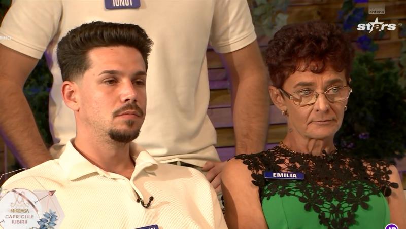 valentin si mama lui, la Mireasa