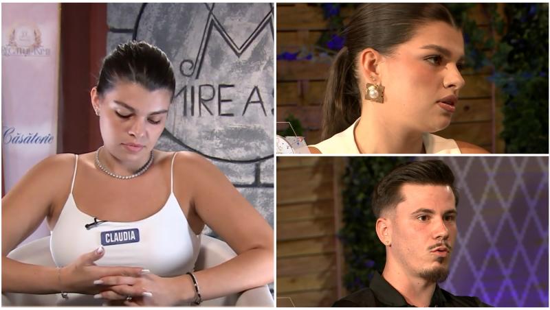 Mireasa, sezon 14. Mama Claudiei, cuvinte dure pentru fiica sa: &bdquo;Suntem foarte supărați pe tine!&rdquo;. Reacția fetei