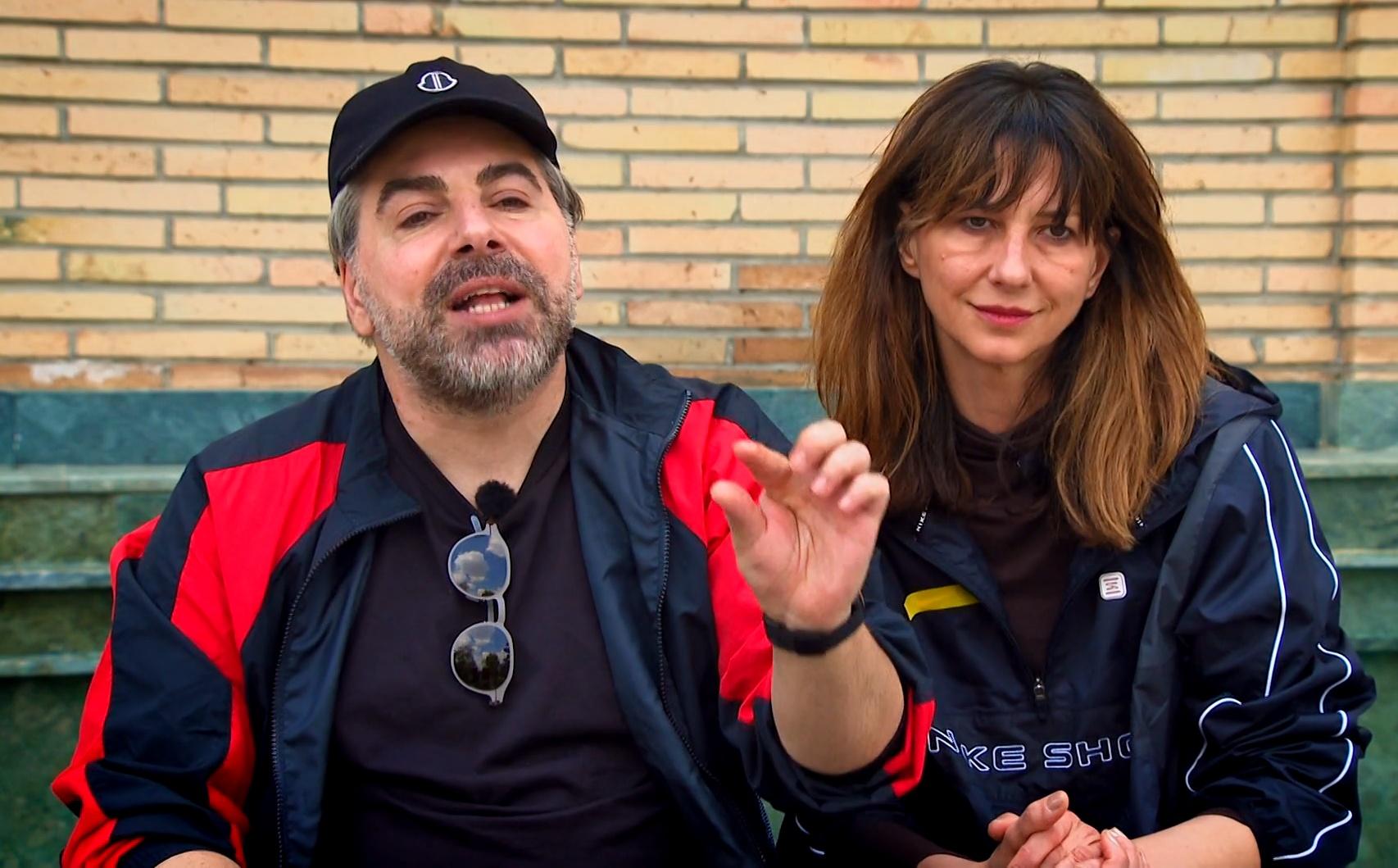 imagine cu maurice munteanu si connie preda la asia express