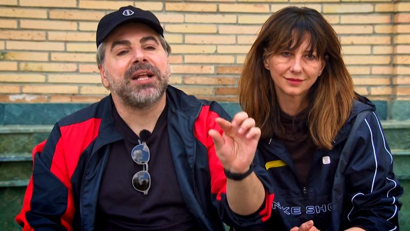 imagine cu maurice munteanu si connie preda la asia express
