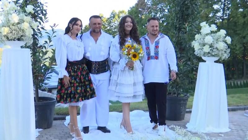 Carmen Chindriș s-a căsătorit &icirc;n mare secret! Unde a avut loc cununia și cum a arătat artista &icirc;n ziua cea mare