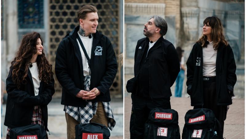 colaj foto cu valerie lungu si alex g&acirc;lcă și maurice munteanu si connie preda la asia express