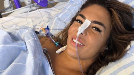 Cristina Petre de la Insula Iubirii, primele imagini după operație. Ce s-a &icirc;nt&acirc;mplat &icirc;n timpul intervenției: &bdquo;Am ajuns la ATI&rdquo;