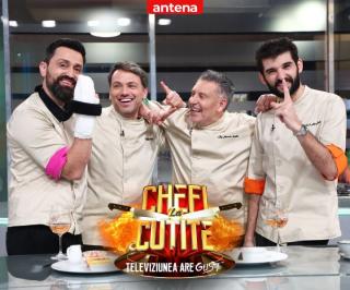 Chefi la cuțite