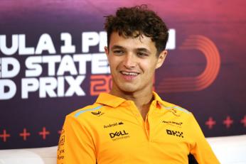 S-au încheiat calificările din Formula 1™ pentru Marele Premiu al Statelor Unite ale Americii. Lando Norris în pole position