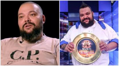 Ce mai face chef Munti (Mihai Munteanu), câștigătorul sezonului 6 Chefi la cuțite. Cum s-a schimbat viața lui și ce realizări are