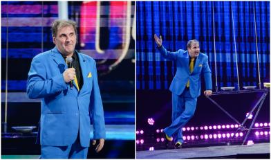 David Burlet, un celebru comediant francez, i-a lăsat mască pe juraţii iUmor! Cătălin Bordea: „A fost un număr spectaculos!”