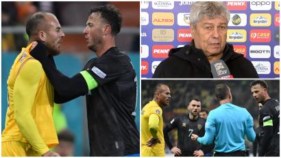 Denis Alibec, „urecheat” de Mircea Lucescu. De ce l-a criticat antrenorul echipei naţionale a României