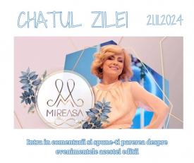 Chatul zilei la Mireasa, 21 noiembrie 2024. Comentează aici cele mai importante momente din show