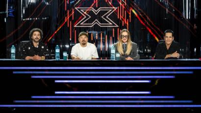 Cum a apărut Ștefan Bănică la filmările noului sezon X Factor. Cum a fost surprins în culise alături de Mihai Morar