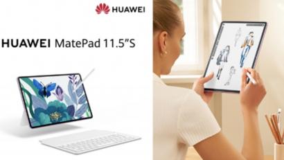 (P) Desenul și pictura pe tabletă, la un nou nivel cu HUAWEI MatePad 11.5''S și aplicația GoPaint
