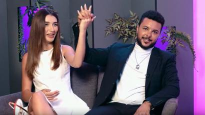 Mireasa: Confesiuni cu Adriana și Khaled. Ce au spus foștii concurenți despre viețile lor amoroase. Au mers împreună la interviu