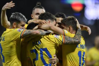 Meciul Kosovo - România, 0-3, transmis aseară de Antena 1, lider detaşat de audienţă