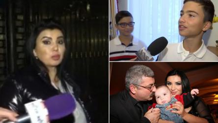 Cum au reacționat copiii minori ai lui Silviu Prigoană când au aflat că tata a murit. Adriana Bahmuțeanu a mers imediat la ei