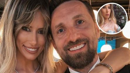Cum a apărut Gabriela, soția lui Dani Oțil, la nunta lui Răzvan Simion! Vedeta i-a lăsat mască pe mulți