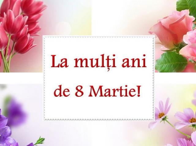 Mesaje De 8 Martie Mesaje Felicitări De La Mulți Ani Mama De Ziua Femeii Antena 1