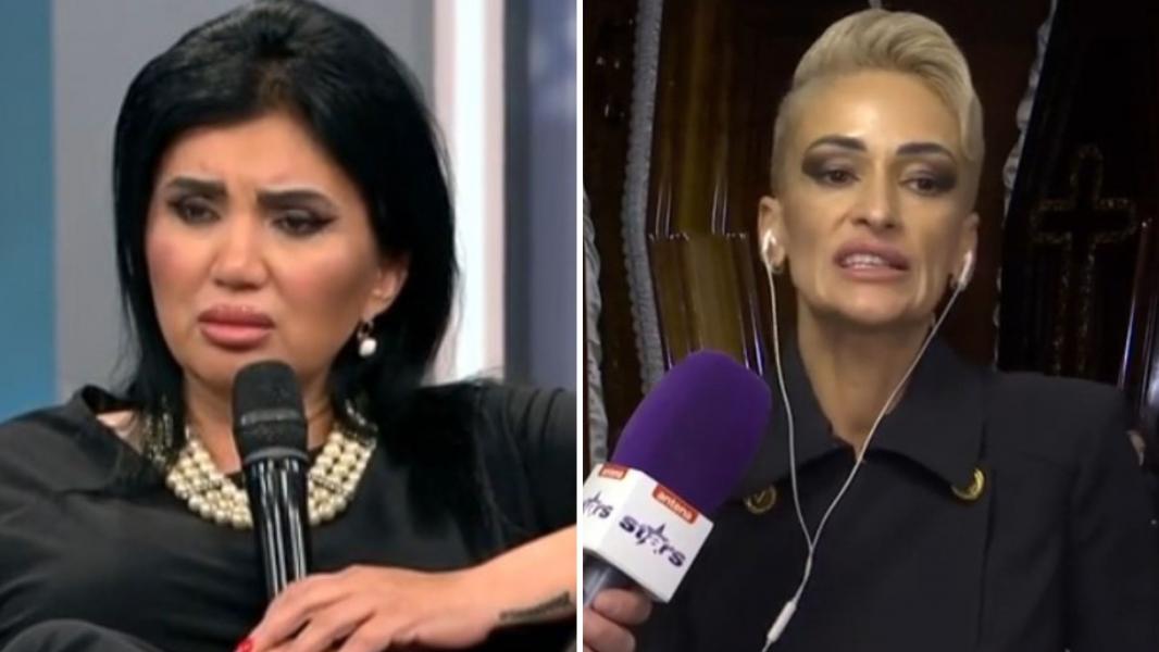 Regina Întunericului și Adriana Bahmuțeanu, replici dure după întâlnirea în taină cu Honorius Prigoană. Ce și-au spus